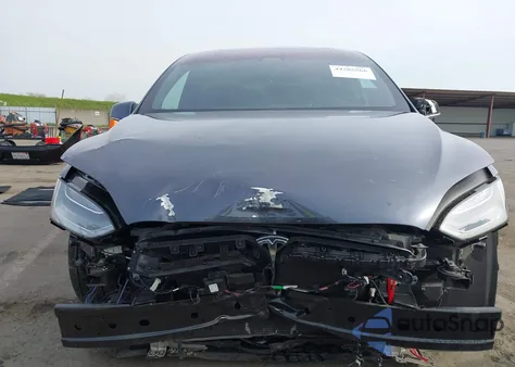 2021 Tesla Model X Long Range Dual Motor All-Wheel Drive/Long Range Plus Dual Motor All-Wheel Drive from USA, damaged, VIN 5YJXCBE25MF321650